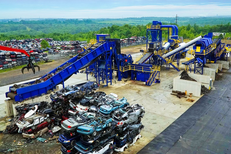 WENDT M6090 Automobile Shredding Plant
