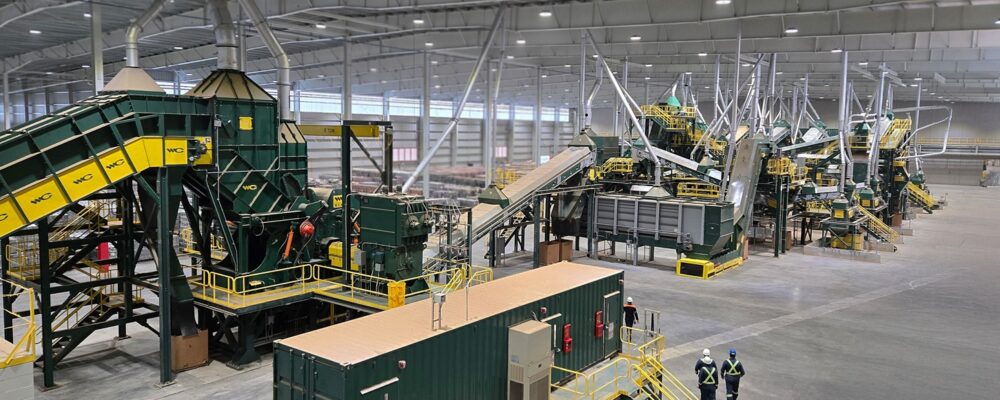 Novelis Installs WENDT Aluminum Shredding & Sorting System