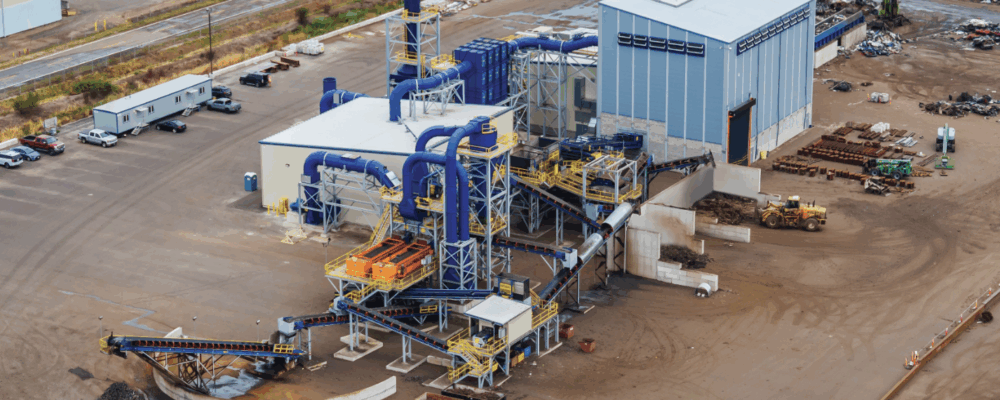 WENDT 106 HEAVY Shredder System WENDT 106 HEAVY Shredder System