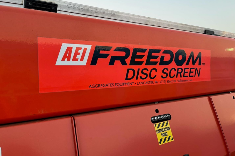 AEI Freedom Disc Screen