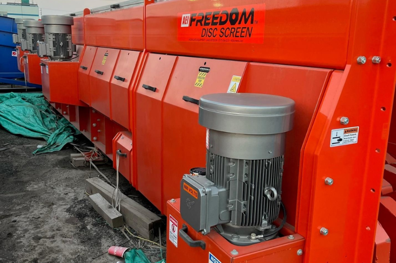 AEI Freedom Disc Screen