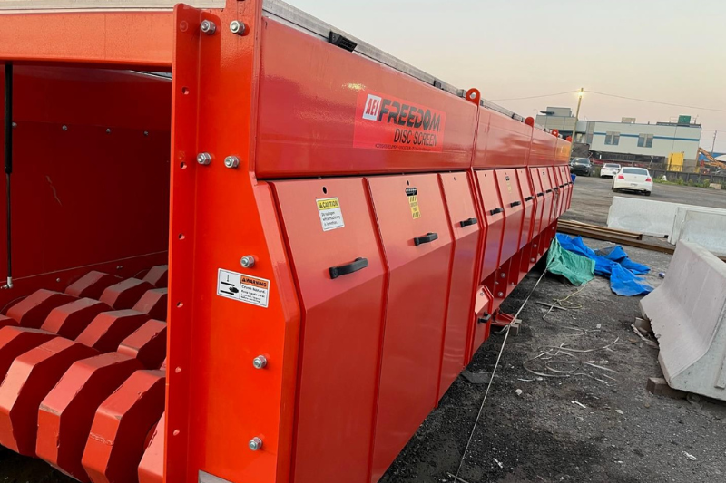 AEI Freedom Disc Screen