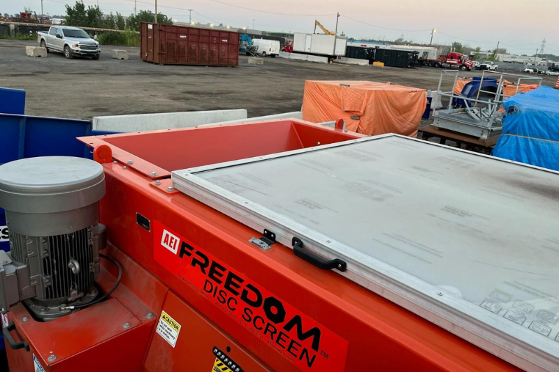 AEI Freedom Disc Screen