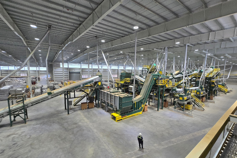 WENDT Aluminum Processing Plant