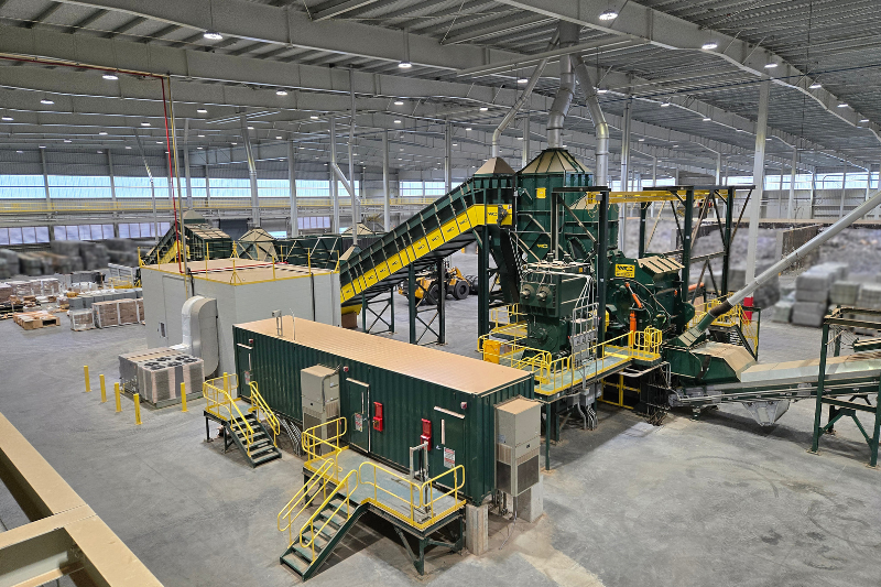 WENDT Aluminum Shredder