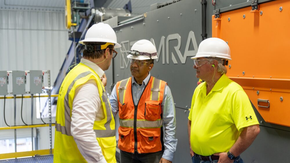 WENDT Sells Levitated Metals TOMRA PULSE