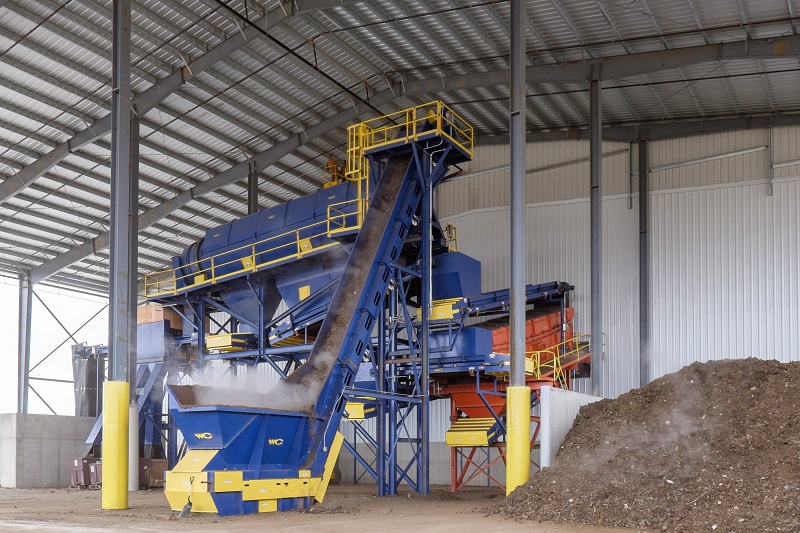 Tumbleback Feeder | WENDT CORPORATION Batch Feeders