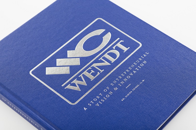 WENDT History Book | About Us