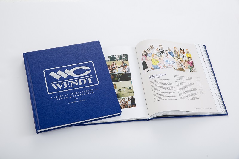 WENDT History Book | About Us