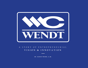 WENDT Corporate History Book