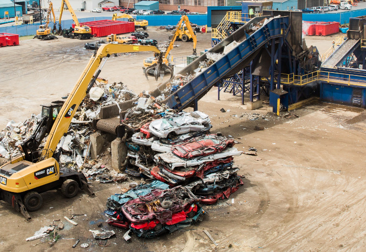 Automobile_Shredding1 Wendt Corporation