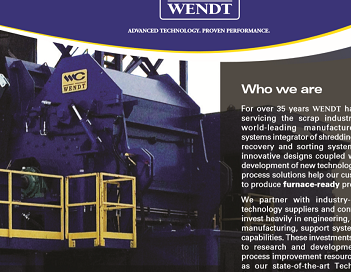 Aluminum Shredding & Sorting | WENDT CORPORATION