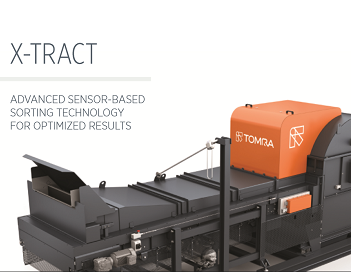 TOMRA X-TRACT XRT | WENDT CORPORATION