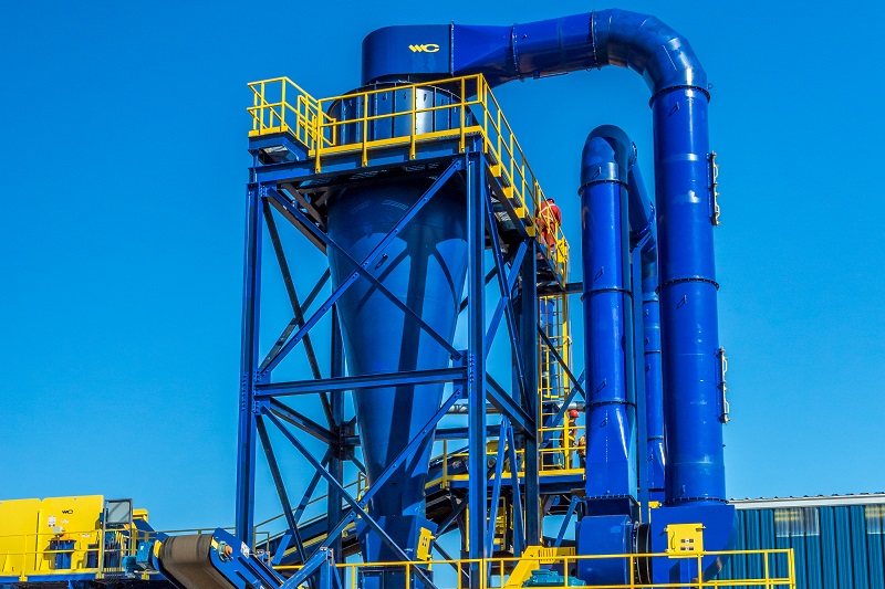 Ferrous Cleaning & Separation | WENDT Air System