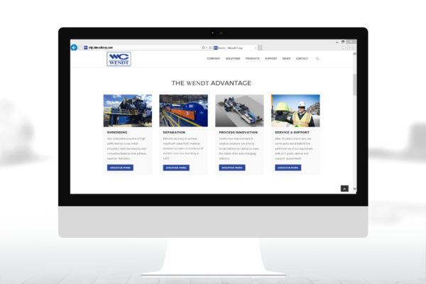 Website Launch | WENDT CORPORATION