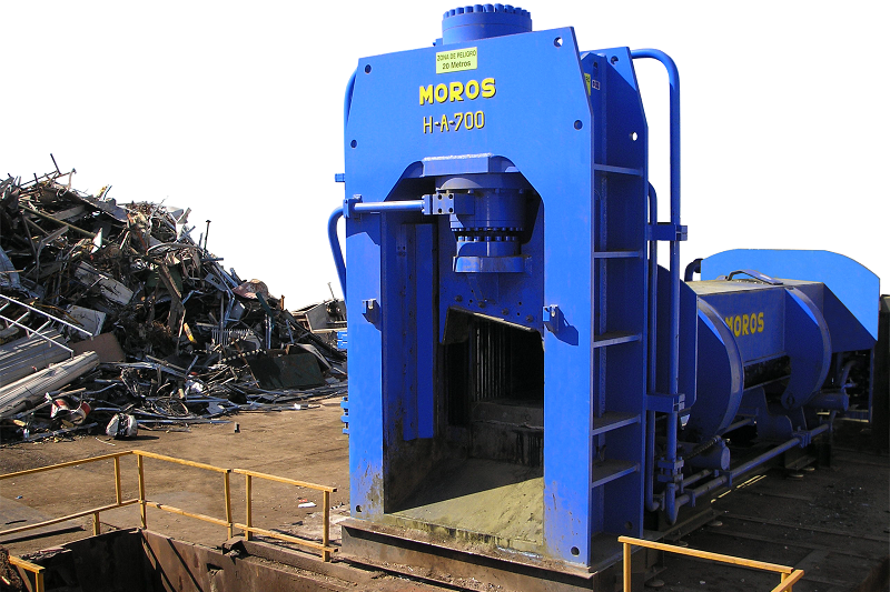 Shears and Balers