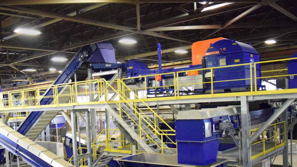 New Sorting Plant at the WENDT Technology Center