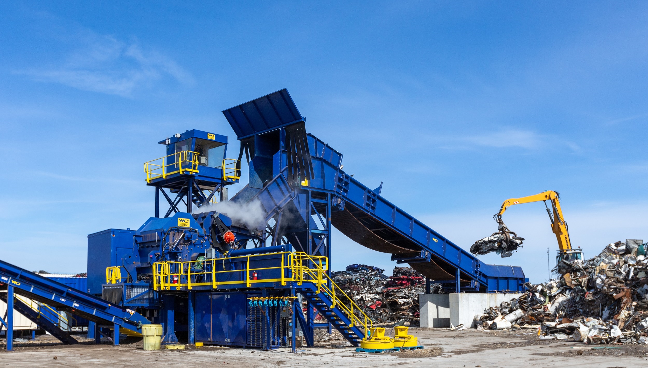 Shredder Rotors for the Scrap Recycling Industry