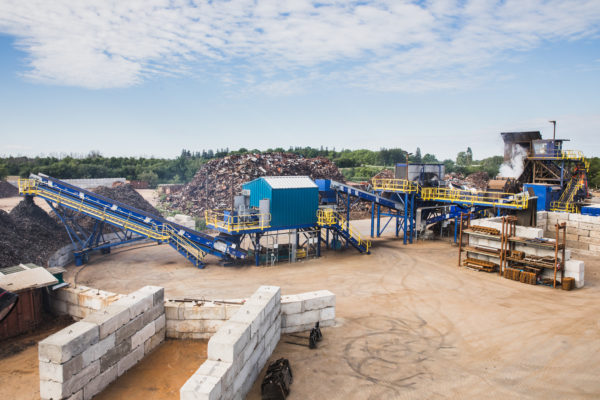 M6090 Modular Shredding Plant