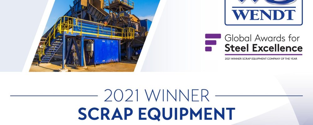 Fastmarkets Awards Scrap Equipment Company of the Year