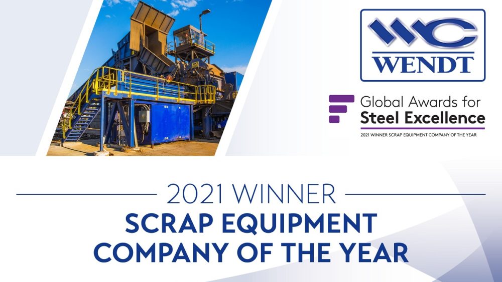 Fastmarkets Awards Scrap Equipment Company of the Year