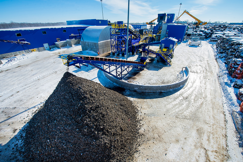 Model 106 Heavy Shredding Plant