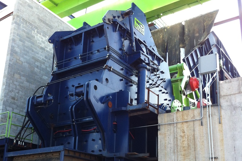 WENDT Model 130 HEAVY Shredder