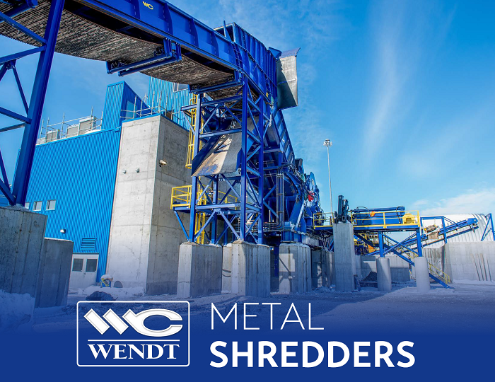 WENDT Hammermill Shredder Brochure