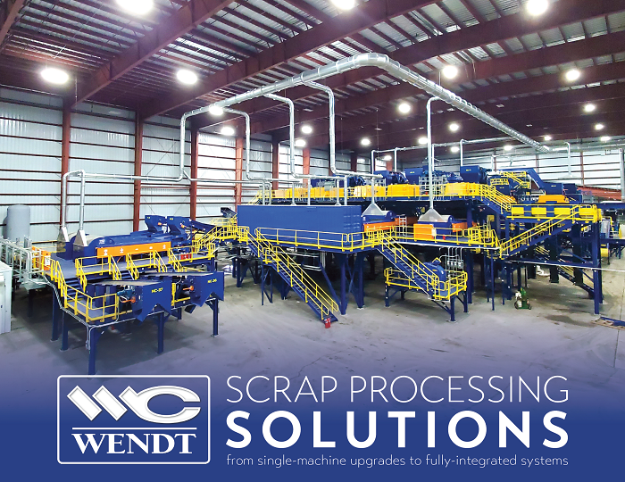 WENDT Scrap Processing Solutions