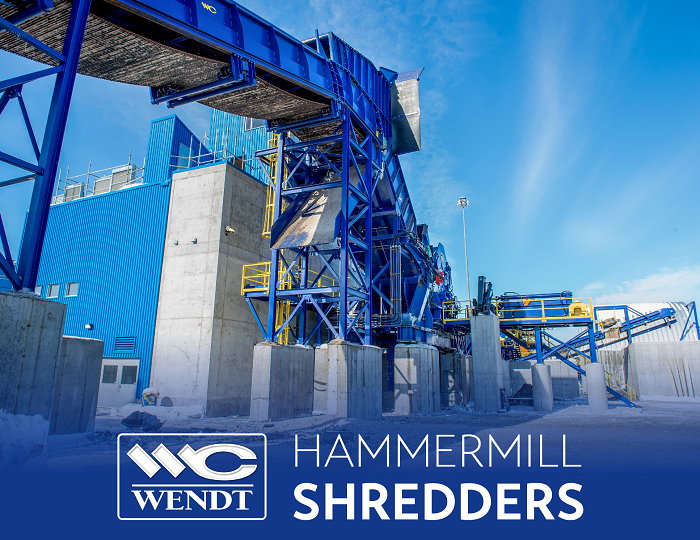 WENDT Hammermill Shredders