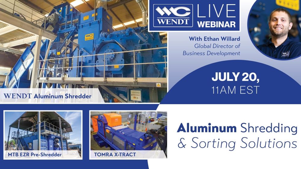 Aluminum Shredding & Sorting Webinar