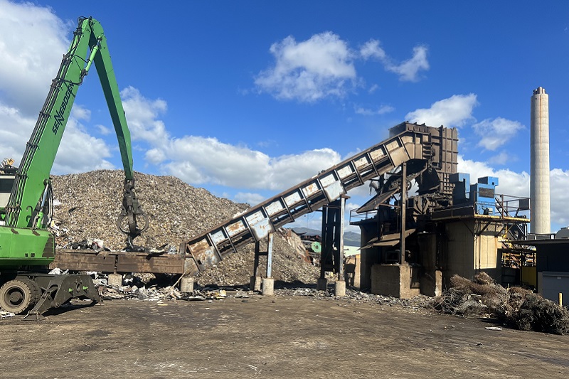 American Pulverizer Shredder 62x75